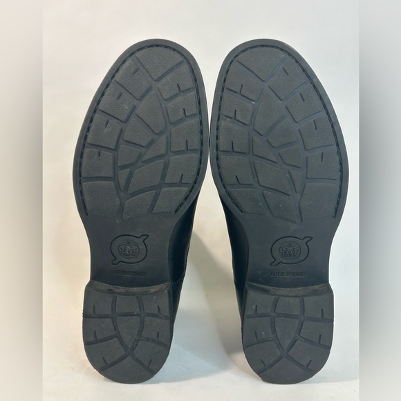 Born Cove Black Leather Chelsea Boots size 7, Full Grain Waterproof Leather - Picture 10 of 10